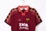 Retro Roma 98/99 Home Jersey  S-XXL - Image 3
