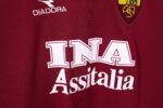 Retro Roma 98/99 Home Jersey  S-XXL - Image 5