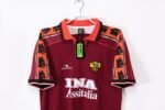 Retro Roma 98/99 Home Jersey  S-XXL - Image 8
