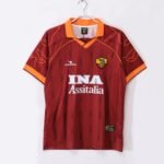 Retro Roma 99/00 Home Jersey S-XXL