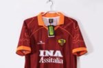 Retro Roma 99/00 Home Jersey S-XXL - Image 3