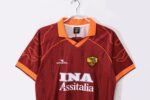Retro Roma 99/00 Home Jersey S-XXL - Image 7
