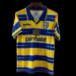 Retro 98/99 Parma Yellow  S-XXL