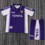 Kids Retro Kit Fiorentina 99-00 Home