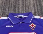 Kids Retro Kit Fiorentina 98-99 Home - Image 3
