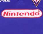 Kids Retro Kit Fiorentina 98-99 Home - Image 4