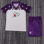 Kids Retro Kit Fiorentina 92-93 Away