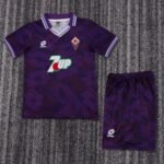 Kids Retro Kit Fiorentina 92-93 Home