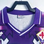 Fiorentina 1992/93 Away Long Sleeves Kit Size:S~XXL - Image 4
