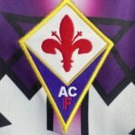 Fiorentina 1992/93 Away Long Sleeves Kit Size:S~XXL - Image 5
