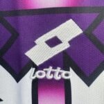 Fiorentina 1992/93 Away Long Sleeves Kit Size:S~XXL - Image 6