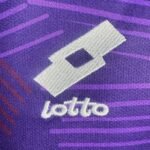 Fiorentina 1992/93 Home Kit Long Sleeves Size:S~XXL - Image 4