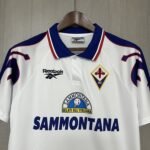 Fiorentina 1995/96 Away Kit Size:S~XXL - Image 3