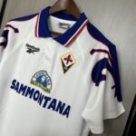 Fiorentina 1995/96 Away Kit Size:S~XXL - Image 5