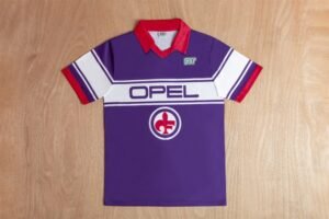 Fiorentina 1983/85 Home Kit Size:S~XXL - Image 7
