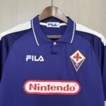 Fiorentina 1998/99 Home Kit Size:S~XXL - Image 3