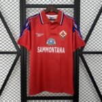Fiorentina 1995/96 Third Kit Size:S~XXL