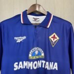 Fiorentina 1995/96 Home Kit Size:S~XXL - Image 4