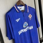Fiorentina 1995/96 Home Kit Size:S~XXL - Image 7