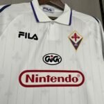 Fiorentina 97/98 Away Kit Size:S~XXL - Image 6