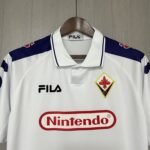 Fiorentina 1998/99 Away Kit Size:S~XXL - Image 4