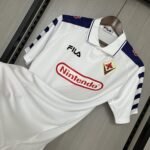 Fiorentina 1998/99 Away Kit Size:S~XXL - Image 8