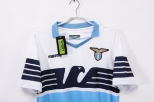 Retro 14/15 Lazio Home Kit S-XXL - Image 3