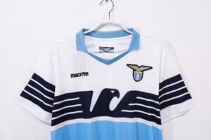 Retro 14/15 Lazio Home Kit S-XXL - Image 7