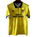 Retro 1991 Lazio Away Kit S-XXL