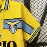 Retro 1998/99 Lazio Yellow Kit S-XXL - Image 3