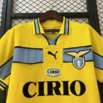 Retro 1998/99 Lazio Yellow Kit S-XXL - Image 6