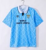 Retro Lazio 91/92 Home Kit X-XXl