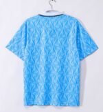 Retro Lazio 91/92 Home Kit X-XXl - Image 2