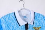 Retro Lazio 91/92 Home Kit X-XXl - Image 4