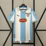Retro 1999/00 Lazio Home Kit S-XXL