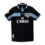 Retro 1998/99 Lazio Away Kit S-XXL