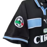 Retro 1998/99 Lazio Away Kit S-XXL - Image 6