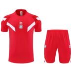 Bayern München 25/26 Short Sleeves Training suit Red - Image 2