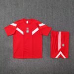 Bayern München 25/26 Short Sleeves Training suit Red - Image 3