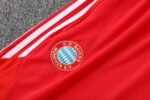 Bayern München 25/26 Short Sleeves Training suit Red - Image 4