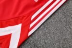 Bayern München 25/26 Short Sleeves Training suit Red - Image 5