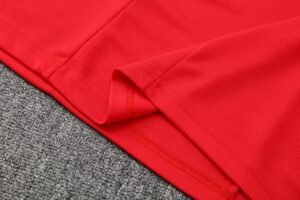 Bayern München 25/26 Short Sleeves Training suit Red - Image 6