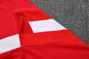 Bayern München 25/26 Short Sleeves Training suit Red - Image 8