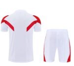 Bayern München 25/26 Short Sleeves Training suit White - Image 2