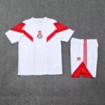 Bayern München 25/26 Short Sleeves Training suit White - Image 3