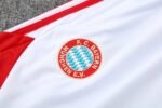 Bayern München 25/26 Short Sleeves Training suit White - Image 5