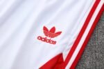 Bayern München 25/26 Short Sleeves Training suit White - Image 6
