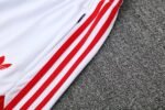 Bayern München 25/26 Short Sleeves Training suit White - Image 8