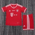 Kids Retro Bayern München 13/14 Home Kit
