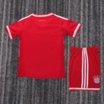 Kids Retro Bayern München 13/14 Home Kit - Image 2